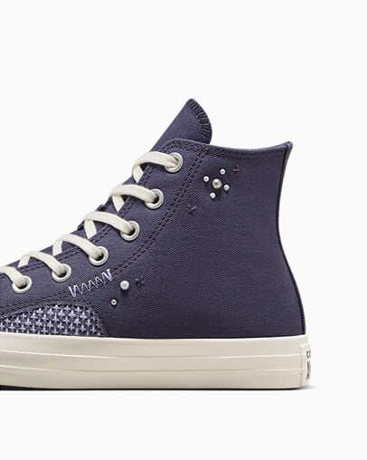 Chuck Taylor All Star and Pearls & Studs