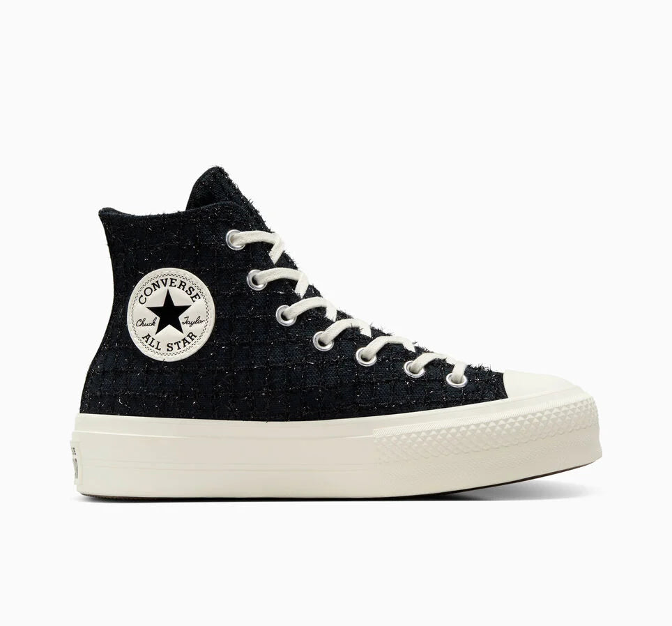 Chuck Taylor All Star Lift Platform Tweed Shimmer