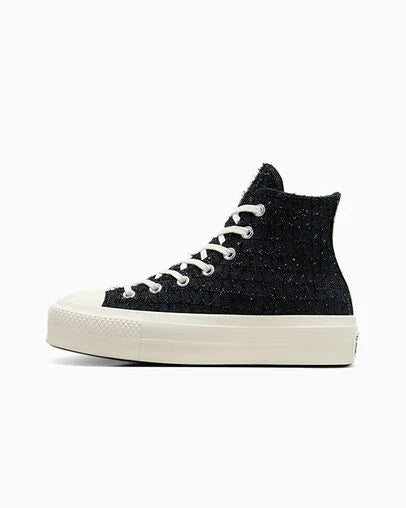 Chuck Taylor All Star Lift Platform Tweed Shimmer