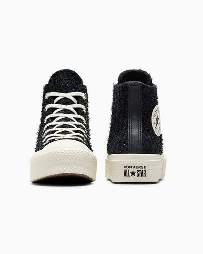 Chuck Taylor All Star Lift Platform Tweed Shimmer