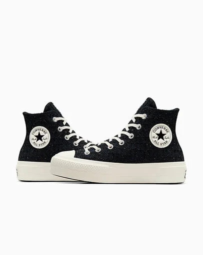 Chuck Taylor All Star Lift Platform Tweed Shimmer