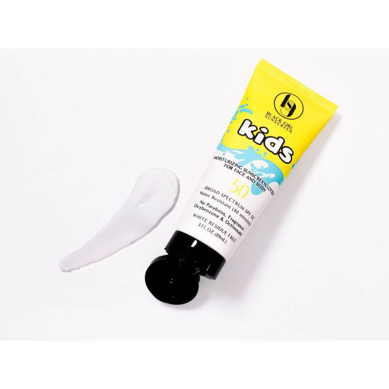 Black Girl Sunscreen